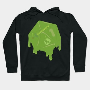 Gelatinous Critical Fail Hoodie